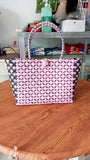 Native Bag - Pink and Black