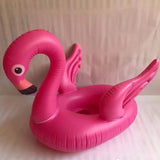 Baby Boat Floater Flamingo