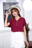 Blouse - Maroon