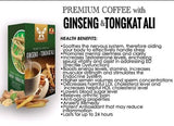 Ginseng tongkat ali 10's