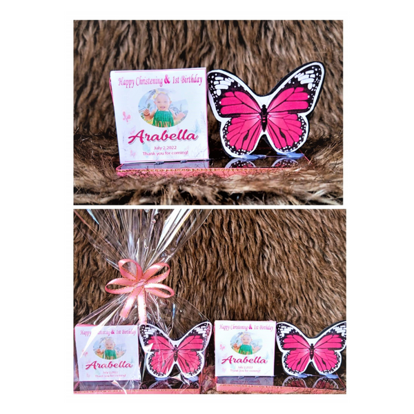 Souvenir - Butterfly - Pink