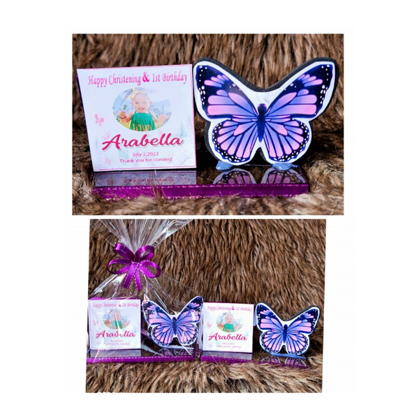Souvenir - Butterfly - Purple