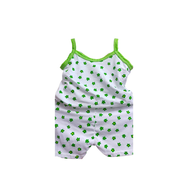 Terno Kids Wear - Flowers Green