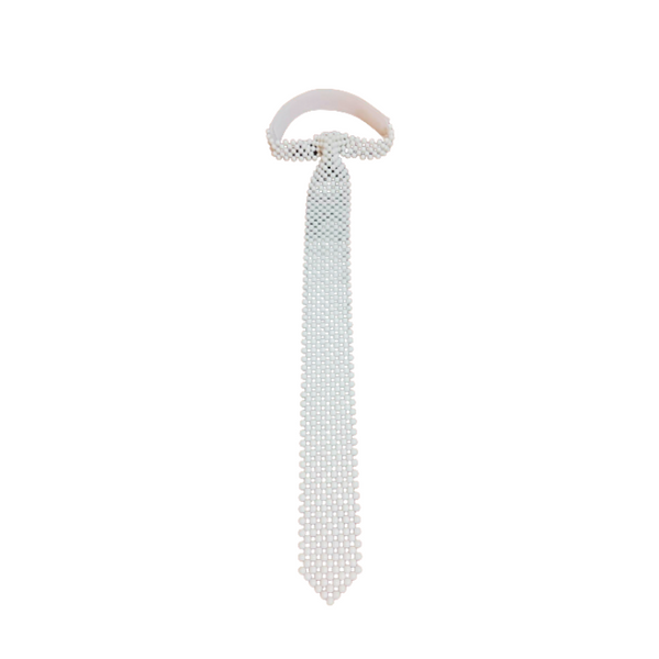 Necktie made of Beads - Design #8