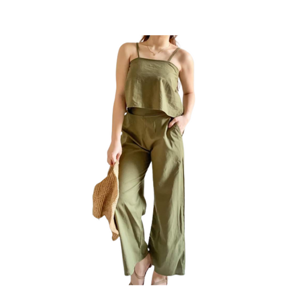 Astrid Coordinates - Olive Green