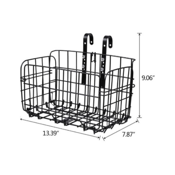 Bicycle Front Basket - Foldable