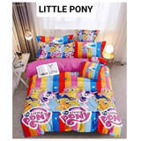 Bed Sheet for Single Bed - Little Pony