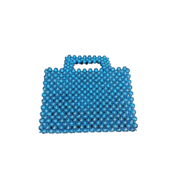 Handbag Beads - Blue