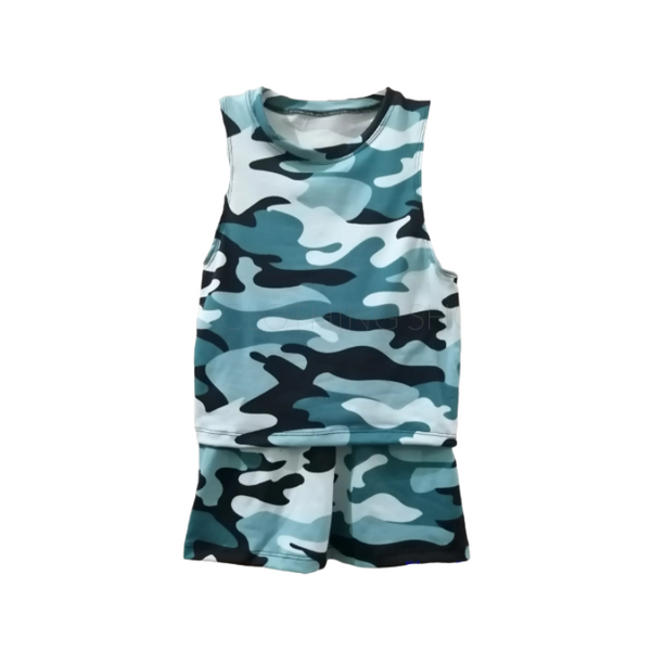 Camouflage Terno for Kids - Design #1