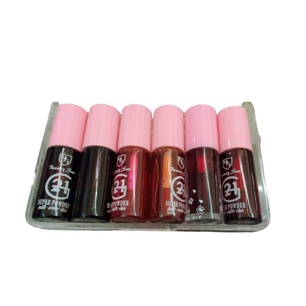 Lip Tint 6pcs