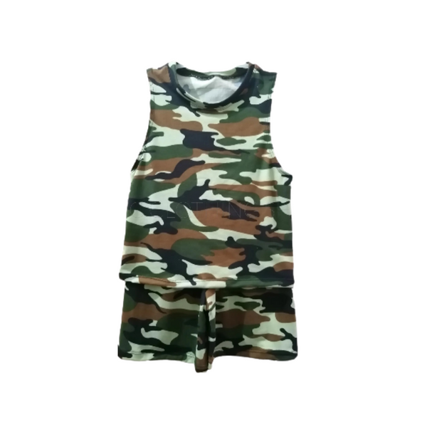 Camouflage Terno for Kids - Design #2