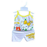 Terno Kids Wear - Hello Kitty Design Yellow