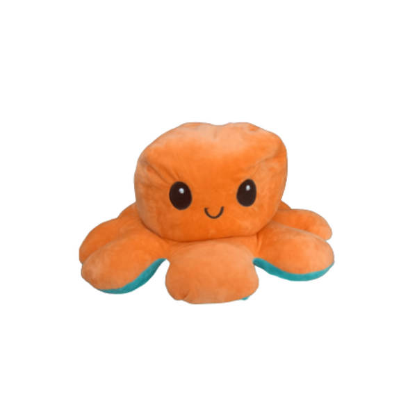 Octopus Reversible Stuffed Toy