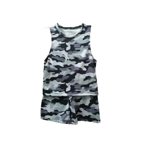 Camouflage Terno for Kids - Design #3