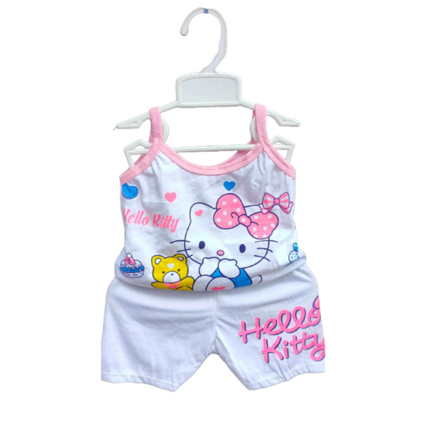 Terno Kids Wear - Hello Kitty Design Pink