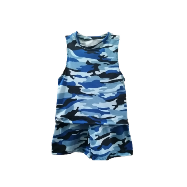 Camouflage Terno for Kids - Design #4