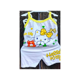 Terno Kids Wear - Hello Kitty Design Yellow