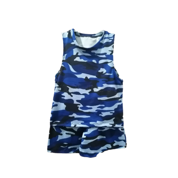 Camouflage Terno for Kids - Design #5