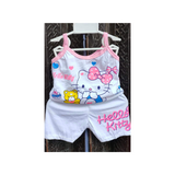 Terno Kids Wear - Hello Kitty Design Pink