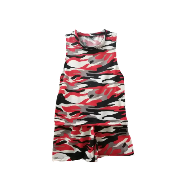 Camouflage Terno for Kids - Design #6