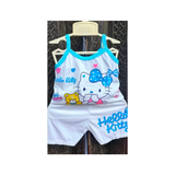 Terno Kids Wear - Hello Kitty Design Blue