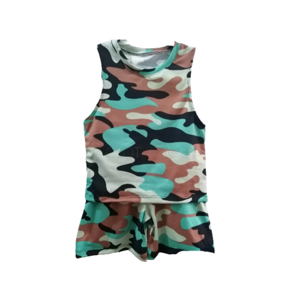 Camouflage Terno for Kids - Design #7