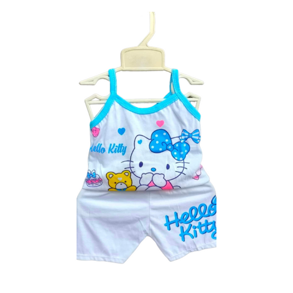 Terno Kids Wear - Hello Kitty Design Blue