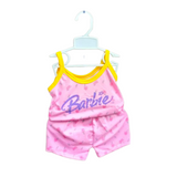 Terno Kids Wear - Barbie Design Pink