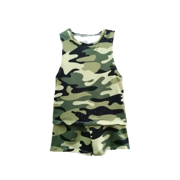 Camouflage Terno for Kids - Design #8