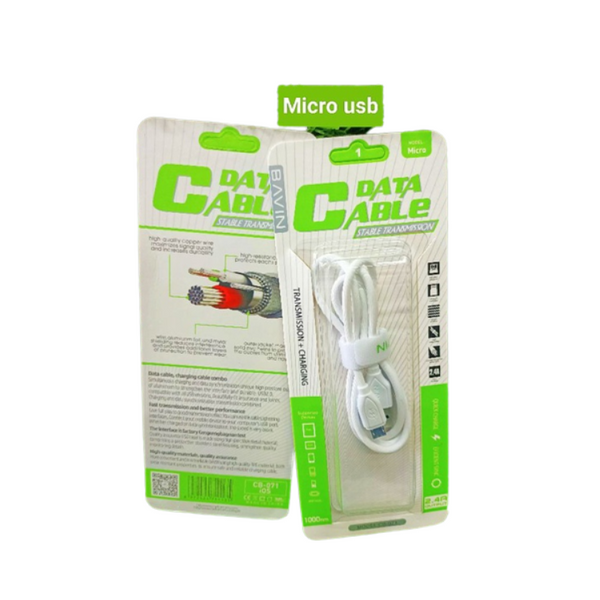 Bavin Data Cable 071 - Micro USB