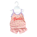 Terno Kids Wear - Barbie Design Orange