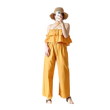 Molly Jumpsuit - Mustard