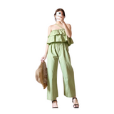 Molly Jumpsuit - Green