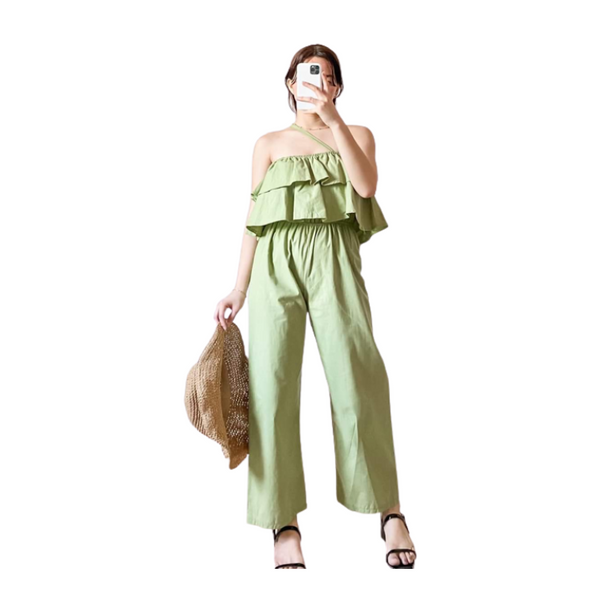 Molly Jumpsuit - Green