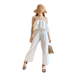 Molly Jumpsuit - White