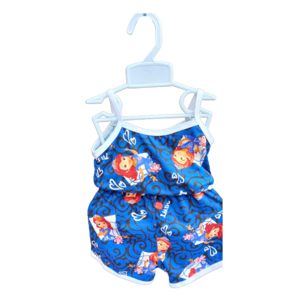 Terno Kids Wear - Sofia Design Blue