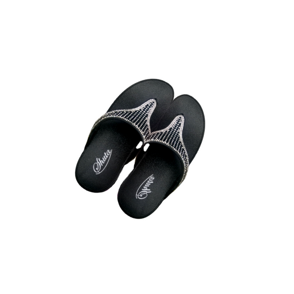 Fashionable Slippers - Black