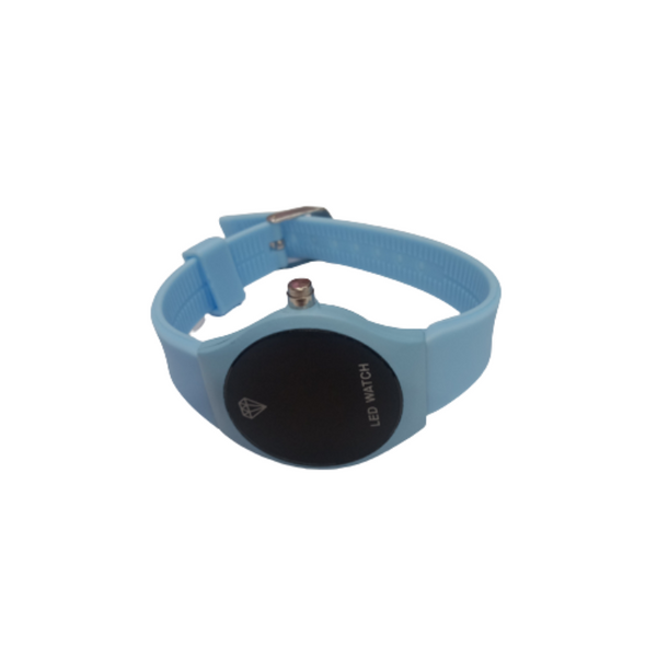 Led Watch - Circle (Blue)