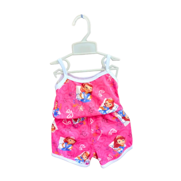 Terno Kids Wear - Sofia Design Pink