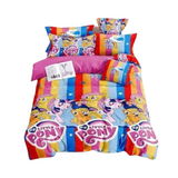 Bed Sheet for Single Bed - Little Pony