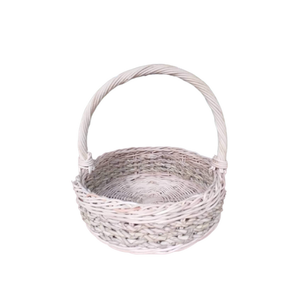 Round Rattan/Buri Tray