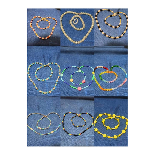 Set of Beads - Necklace Assorted Design #1