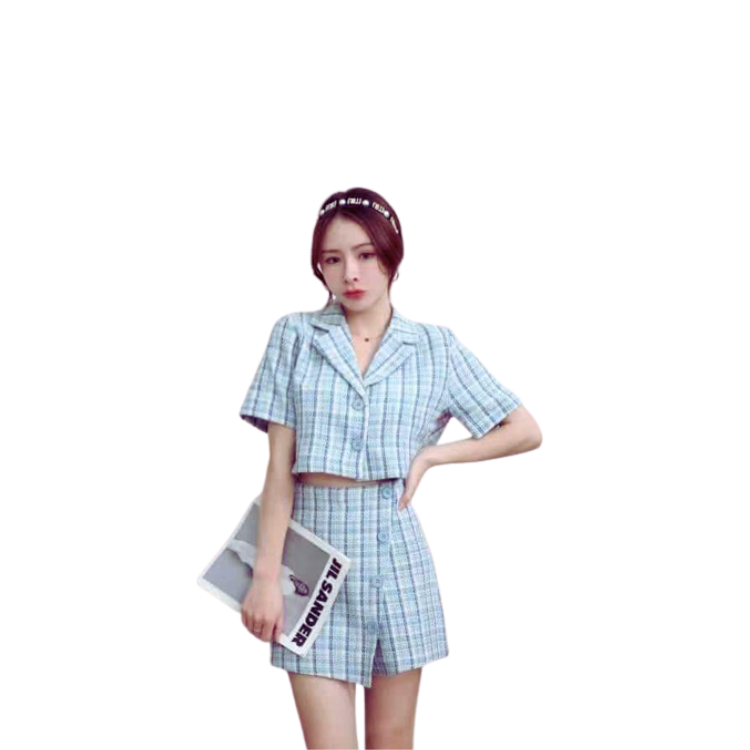 Shirt and skirt sales coordinates