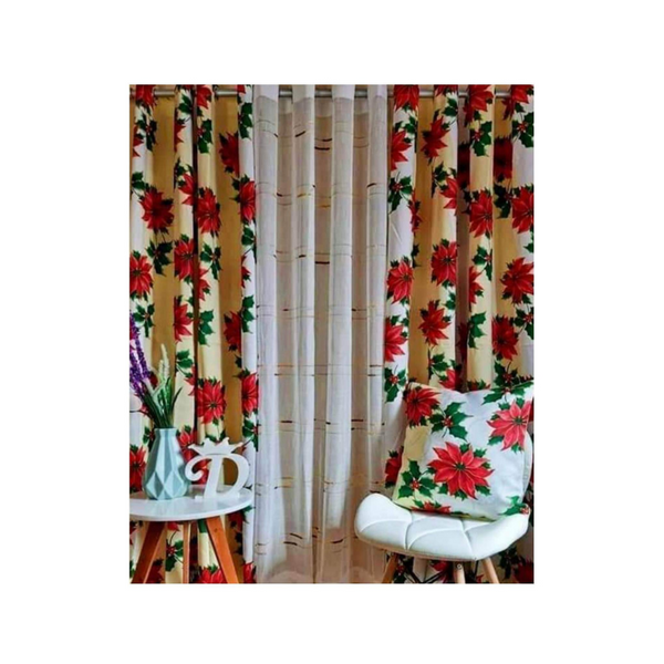 Christmas Curtain