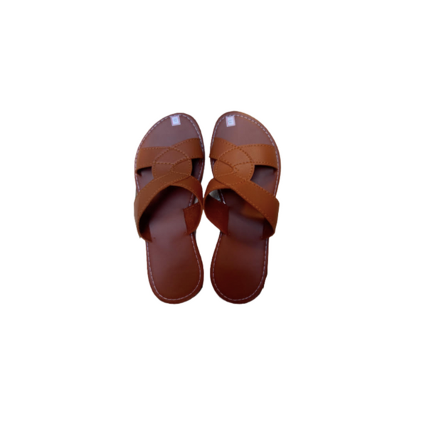 Fashionable Sandals - Brown