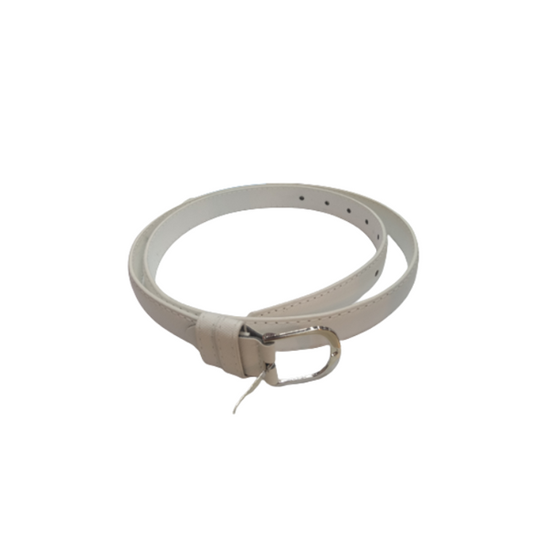 Belt for Ladies - White