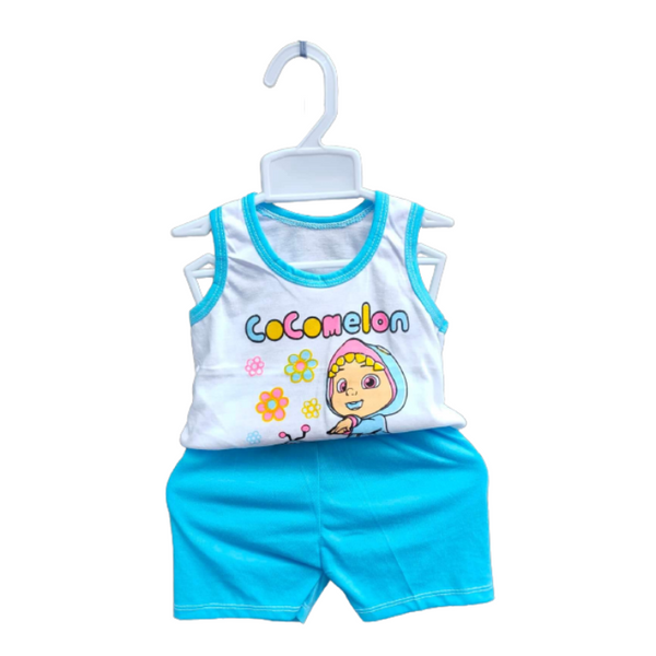 Terno Kids Wear - Cocomelon Design Blue