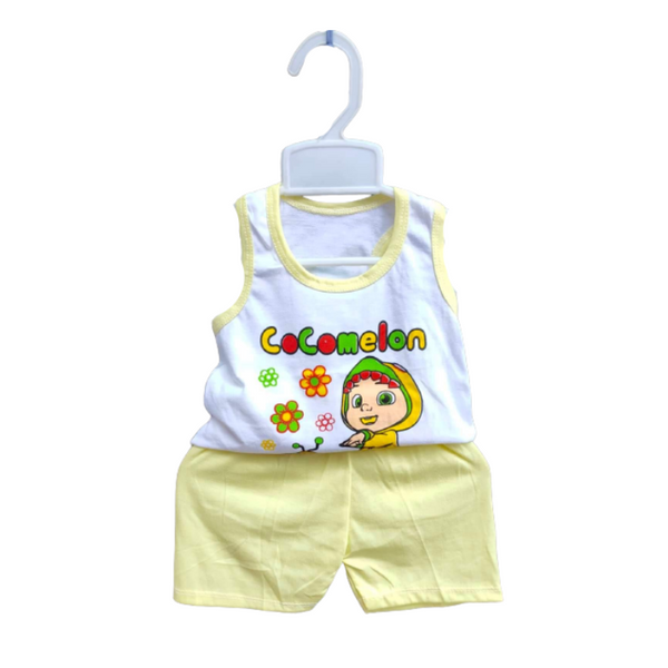 Terno Kids Wear - Cocomelon Design Yellow