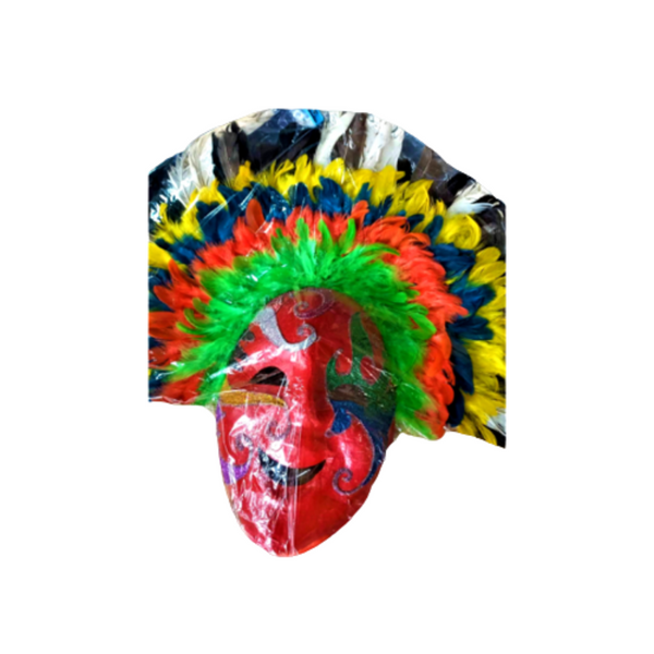 Whole Mask Costume - Red