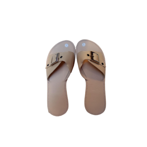 Fashionable Sandals - Cream